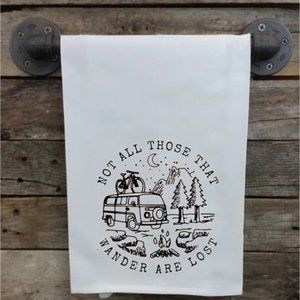 30"x30" Tea Towel